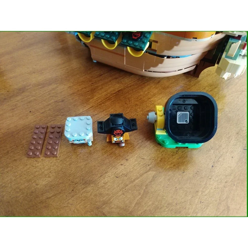 LEGO Super Mario: Bowser's Airship Expansion Set 71391 No Wizard/Broom/Box